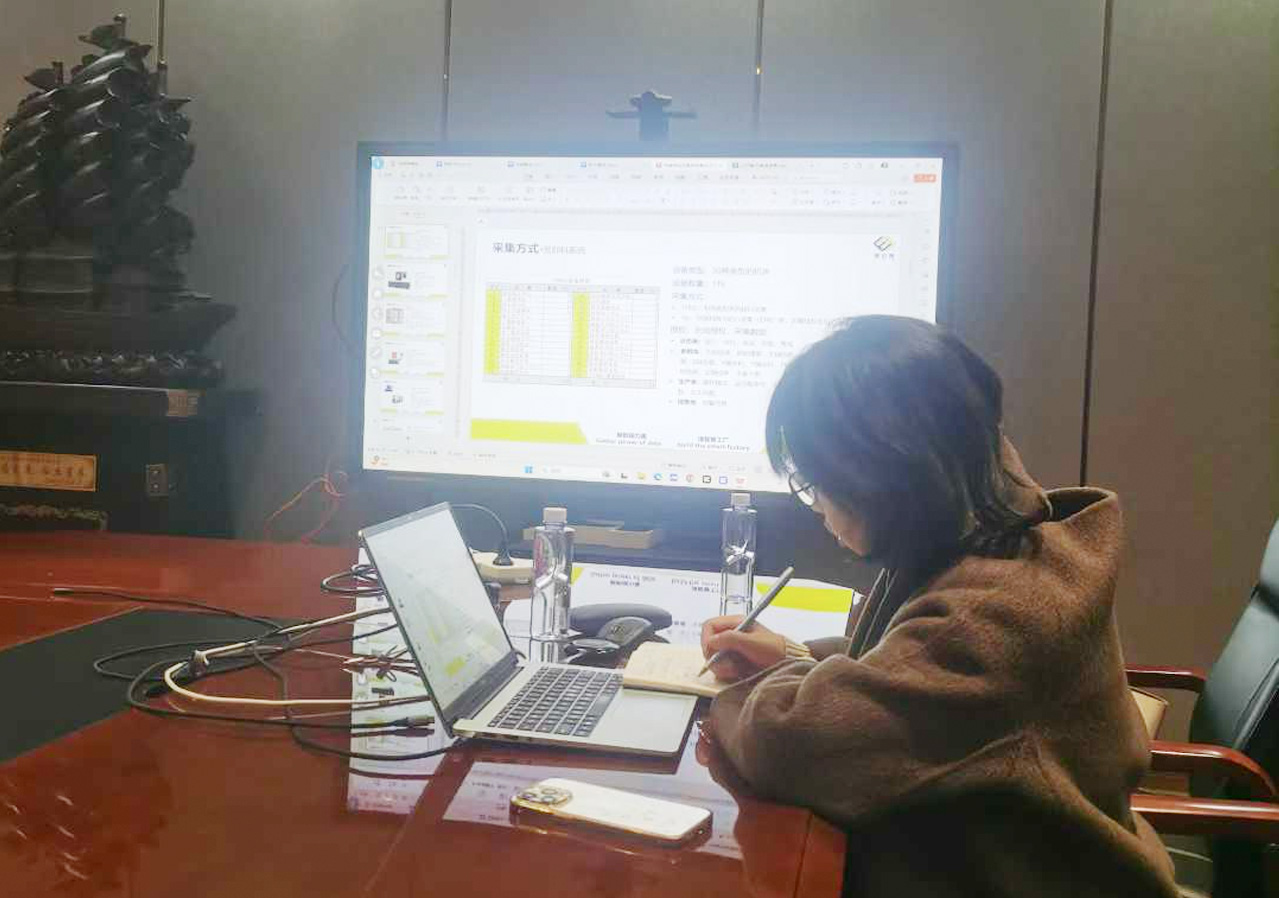 项目团队现场方案讲解